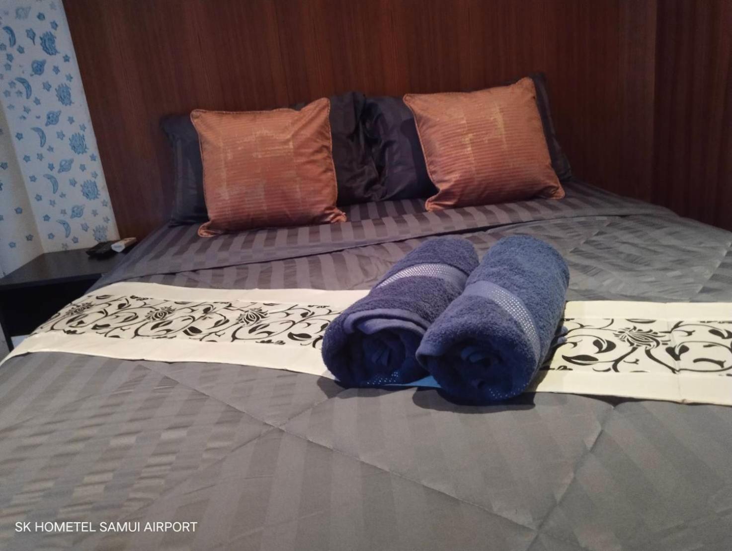 Sk Hometel Samui Airport Bang Rak Beach  Εξωτερικό φωτογραφία