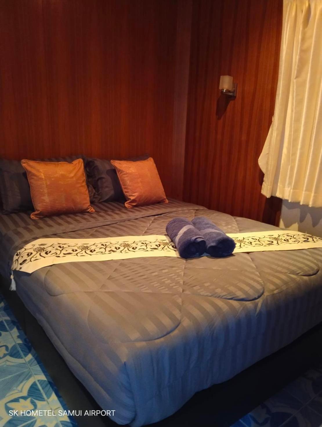 Sk Hometel Samui Airport Bang Rak Beach  Εξωτερικό φωτογραφία