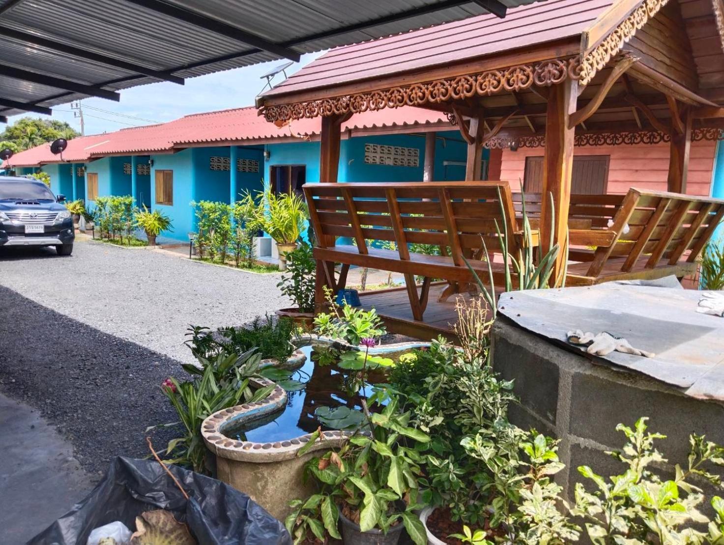 Sk Hometel Samui Airport Bang Rak Beach  Εξωτερικό φωτογραφία