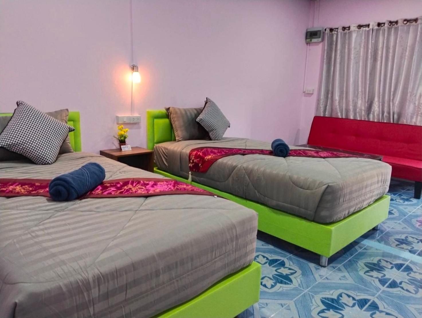Sk Hometel Samui Airport Bang Rak Beach  Εξωτερικό φωτογραφία