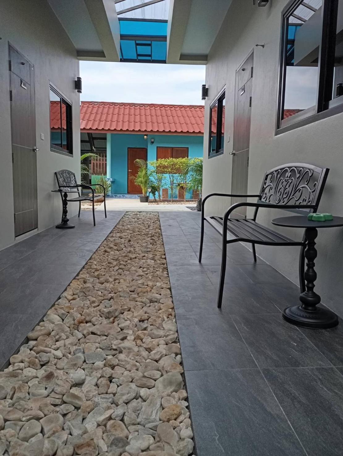 Sk Hometel Samui Airport Bang Rak Beach  Εξωτερικό φωτογραφία