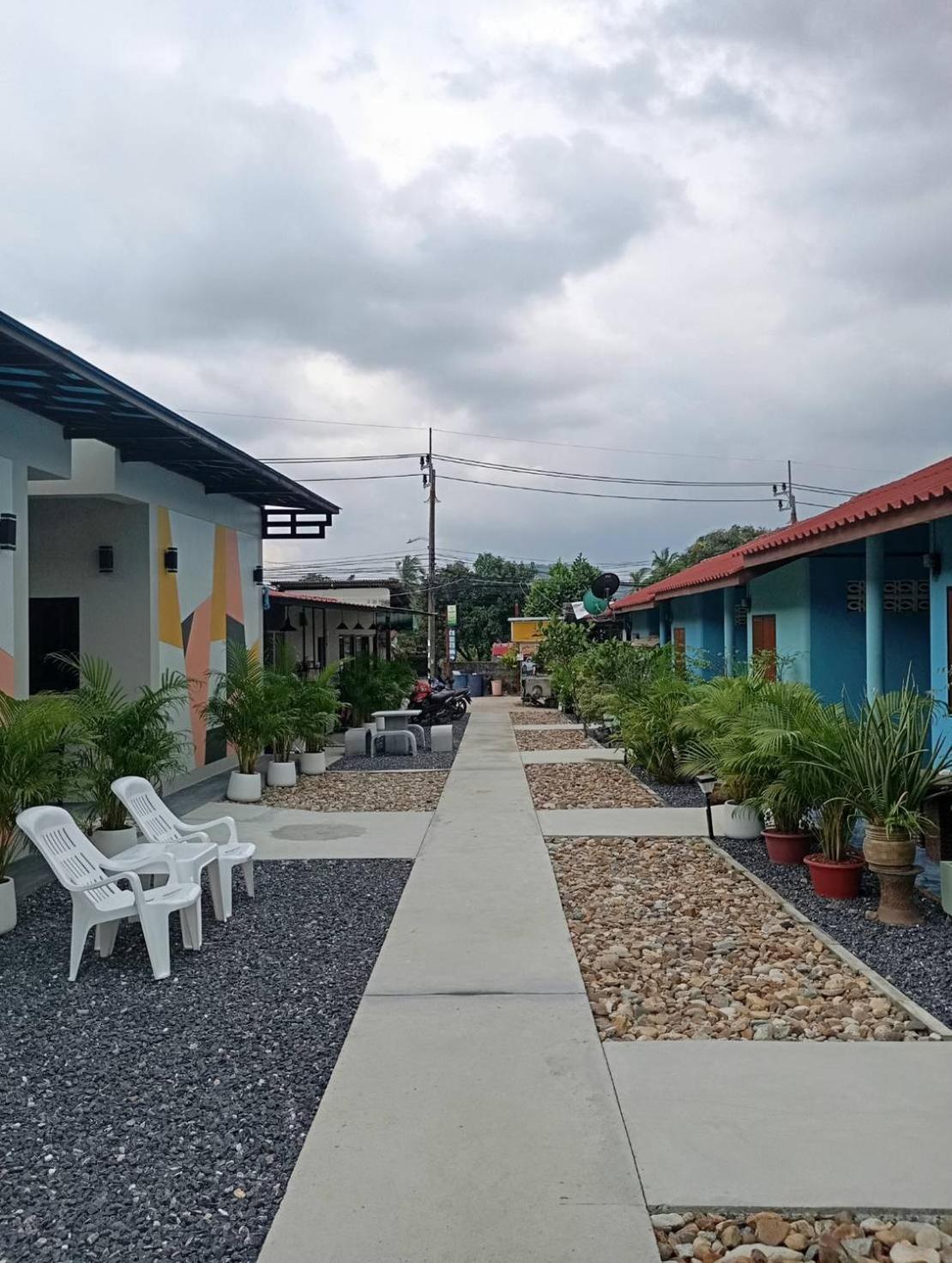 Sk Hometel Samui Airport Bang Rak Beach  Εξωτερικό φωτογραφία