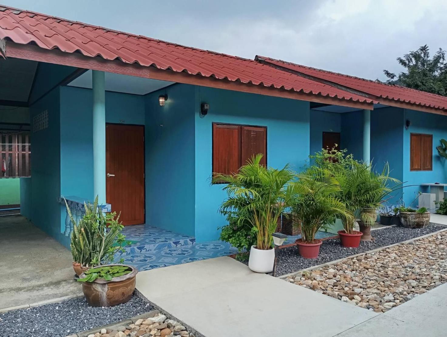 Sk Hometel Samui Airport Bang Rak Beach  Εξωτερικό φωτογραφία